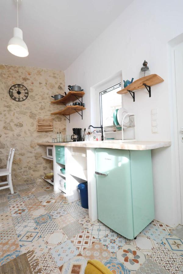 Ravi Boutique Home - 1 Minute Walk From Beach Kalyves Luaran gambar