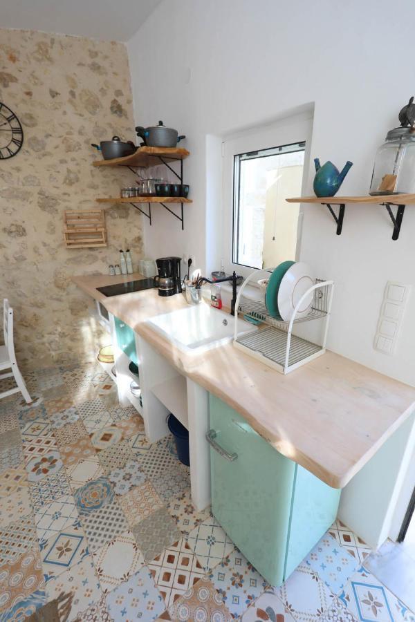 Ravi Boutique Home - 1 Minute Walk From Beach Kalyves Luaran gambar