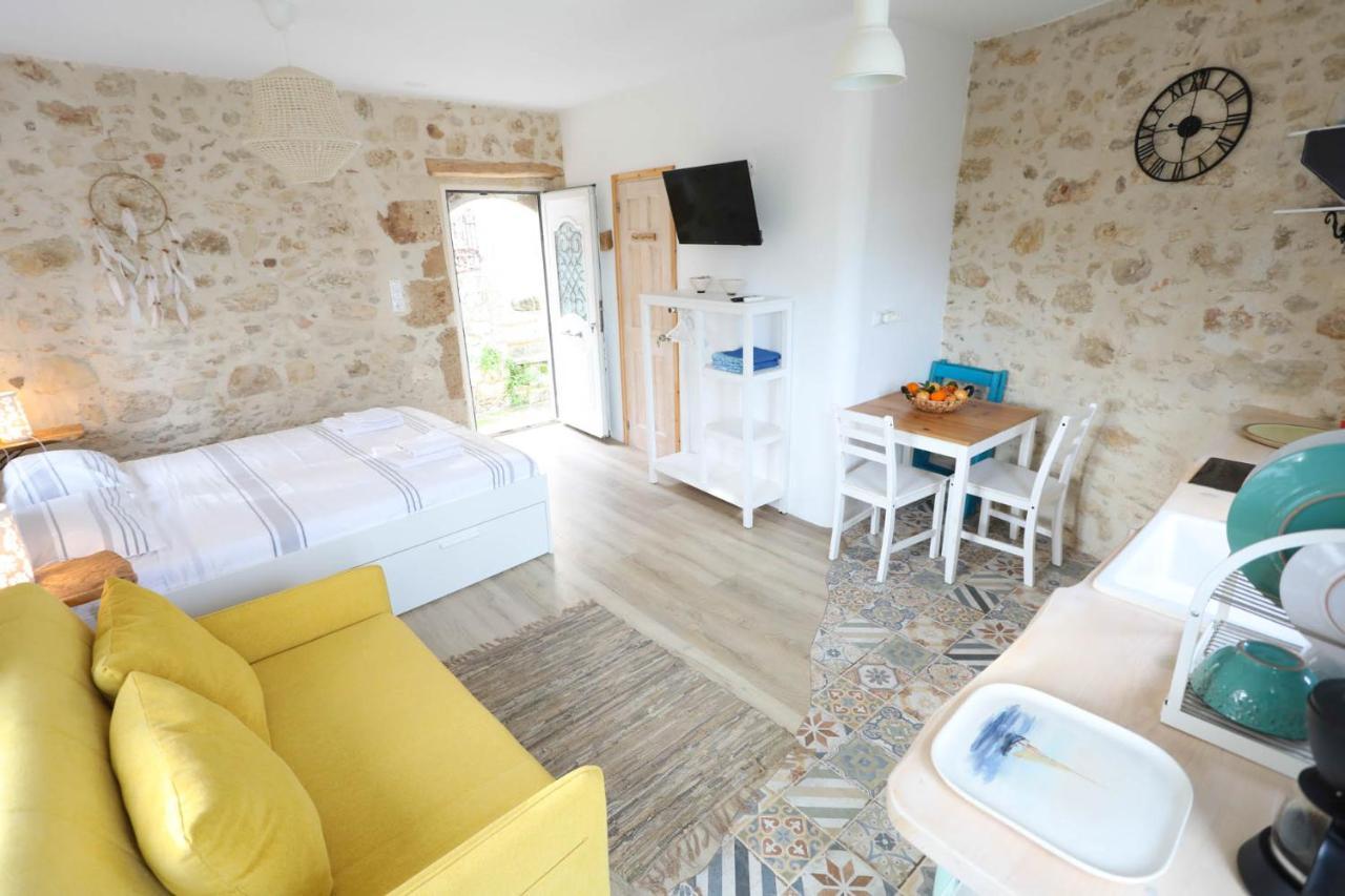 Ravi Boutique Home - 1 Minute Walk From Beach Kalyves Luaran gambar
