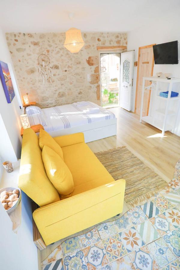 Ravi Boutique Home - 1 Minute Walk From Beach Kalyves Luaran gambar