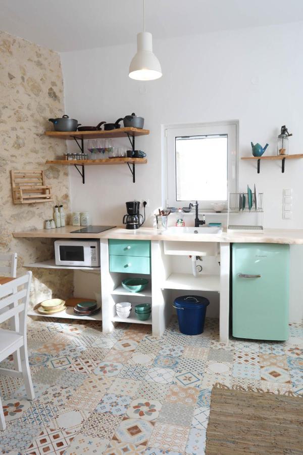 Ravi Boutique Home - 1 Minute Walk From Beach Kalyves Luaran gambar