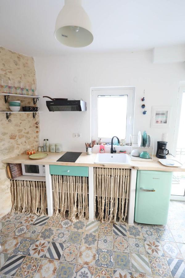 Ravi Boutique Home - 1 Minute Walk From Beach Kalyves Luaran gambar