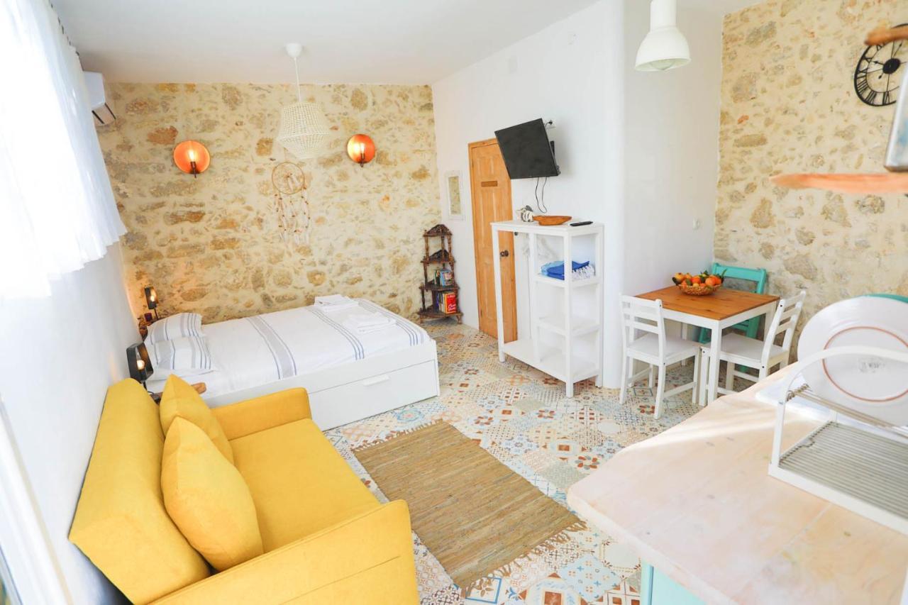 Ravi Boutique Home - 1 Minute Walk From Beach Kalyves Luaran gambar