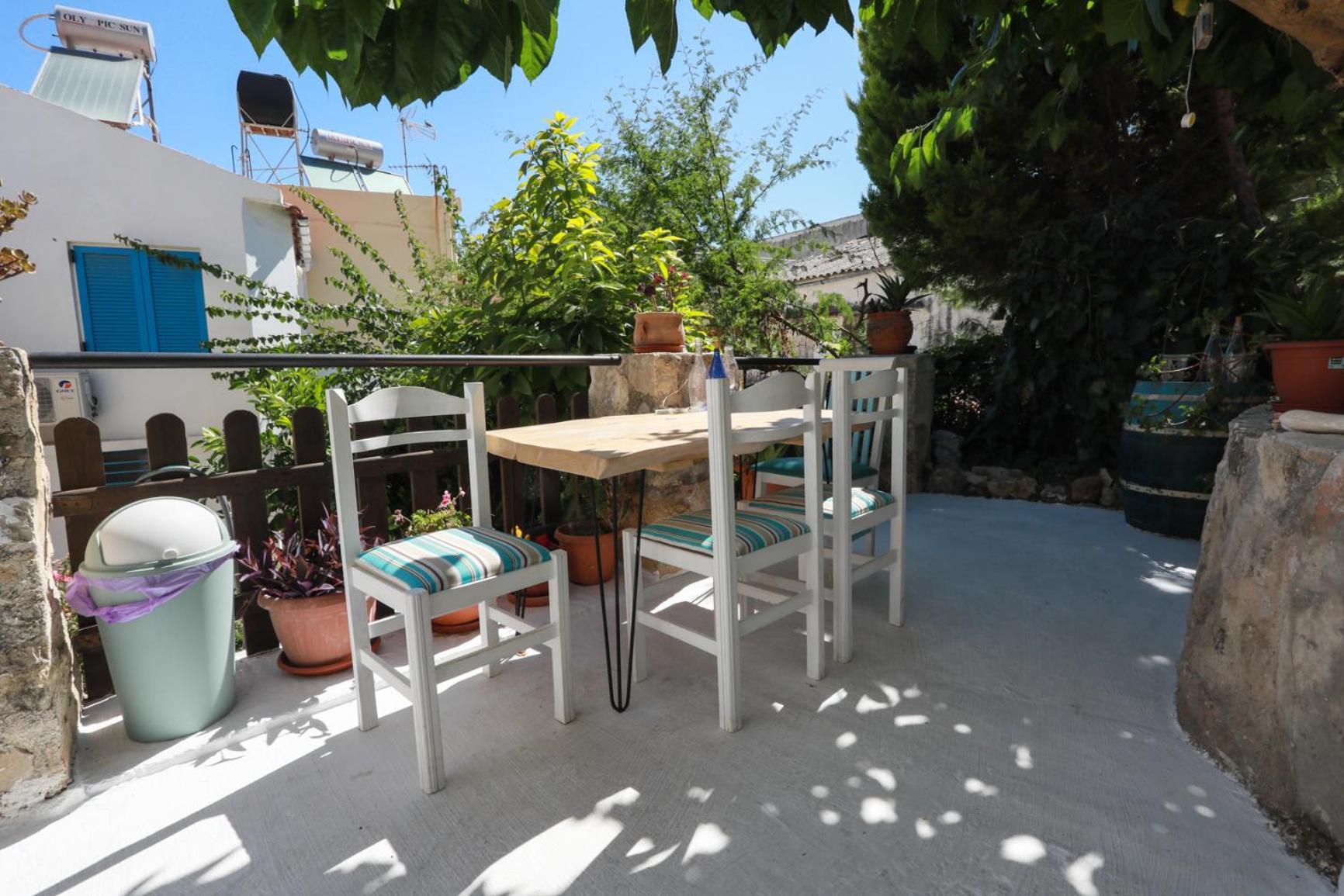 Ravi Boutique Home - 1 Minute Walk From Beach Kalyves Luaran gambar